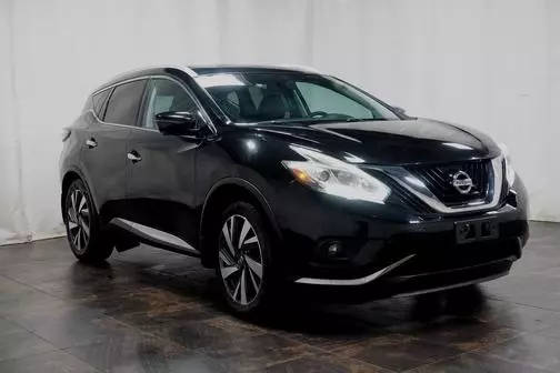 2016 Nissan Murano Platinum AWD photo