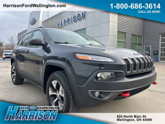 2017 Jeep Cherokee Trailhawk 4WD photo