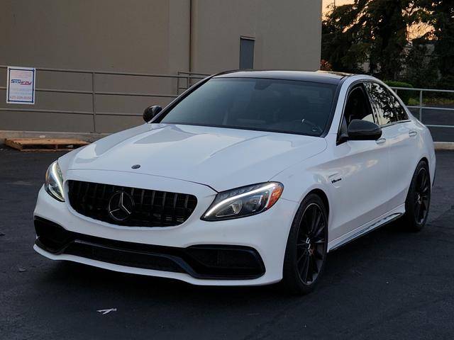 2017 Mercedes-Benz C-Class AMG C 63 S RWD photo