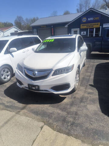 2017 Acura RDX w/Technology Pkg AWD photo