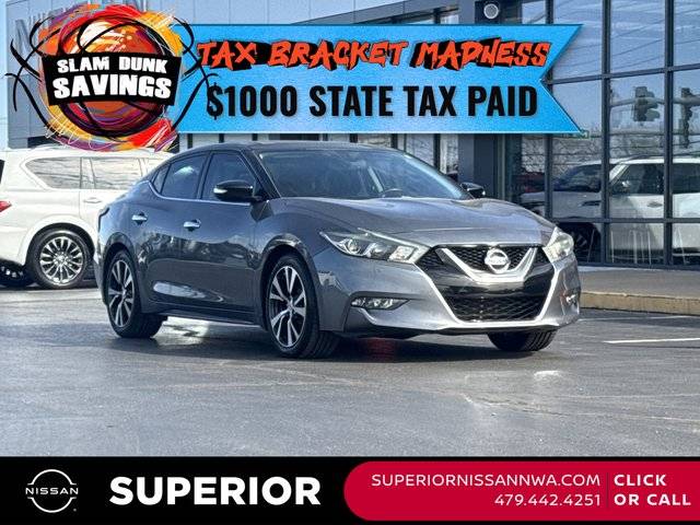 2017 Nissan Maxima Platinum FWD photo