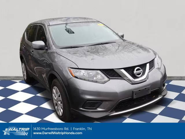 2016 Nissan Rogue S AWD photo