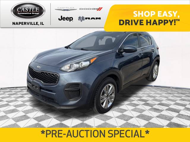 2017 Kia Sportage LX FWD photo