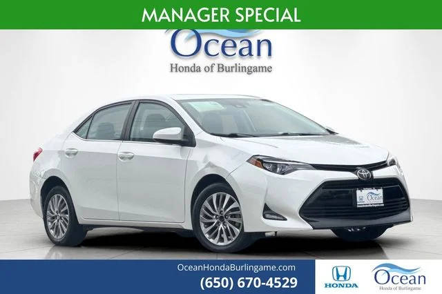 2017 Toyota Corolla LE ECO FWD photo