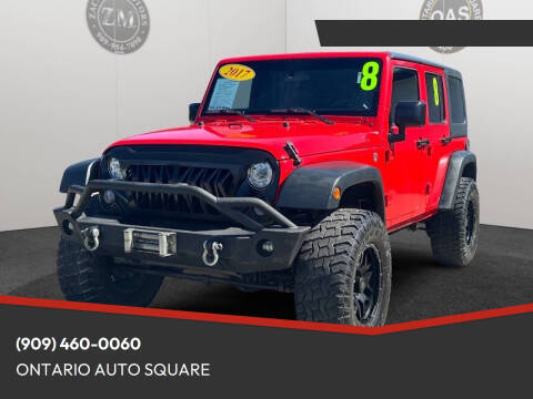 2017 Jeep Wrangler Unlimited Sport 4WD photo