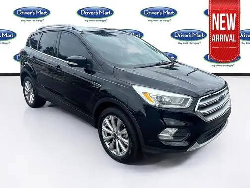 2017 Ford Escape Titanium FWD photo