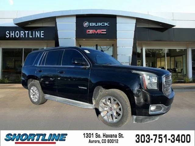 2017 GMC Yukon SLE 4WD photo