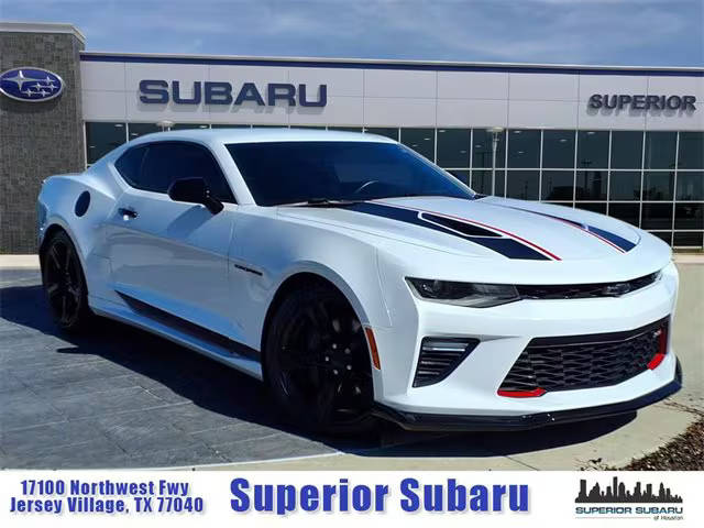 2017 Chevrolet Camaro 2SS RWD photo