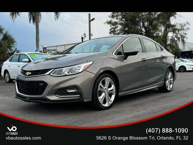 2017 Chevrolet Cruze Premier FWD photo
