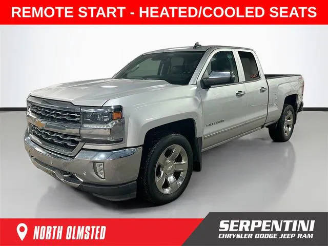 2017 Chevrolet Silverado 1500 LTZ 4WD photo
