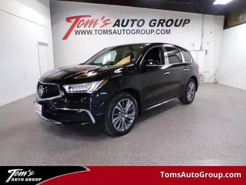 2017 Acura MDX w/Technology Pkg AWD photo