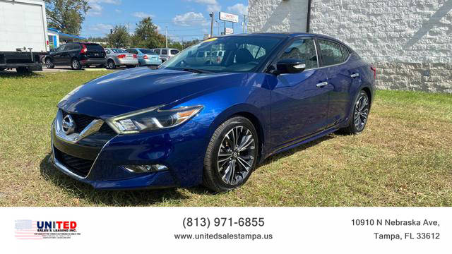 2017 Nissan Maxima SL FWD photo