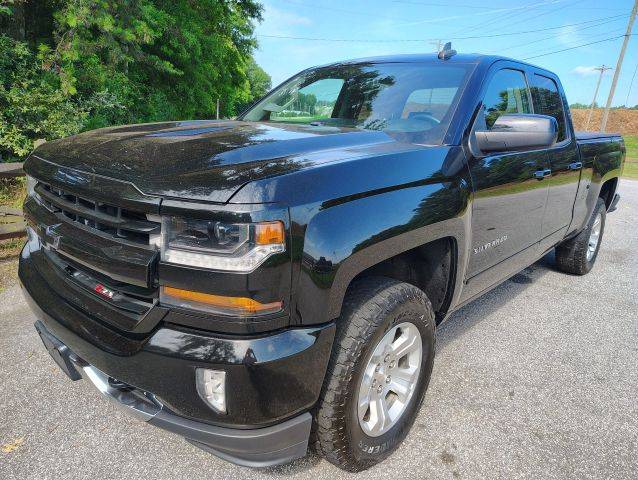 2017 Chevrolet Silverado 1500 LT 4WD photo