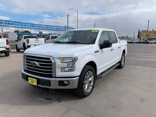 2016 Ford F-150 XLT RWD photo