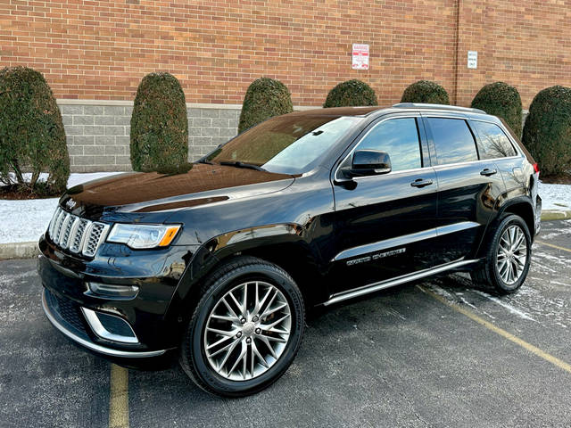 2017 Jeep Grand Cherokee Summit 4WD photo