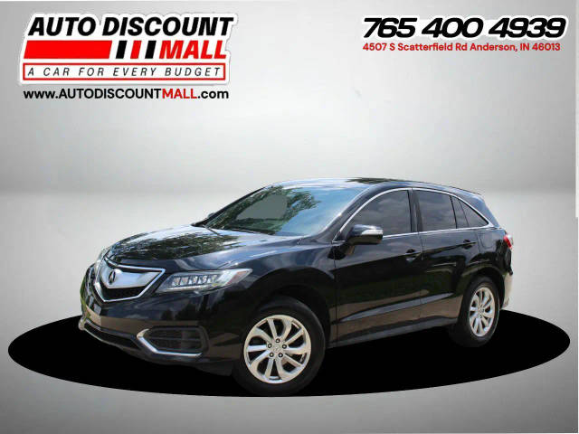 2017 Acura RDX w/Technology Pkg FWD photo