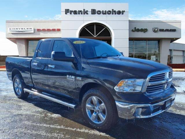 2017 Ram 1500 Big Horn 4WD photo