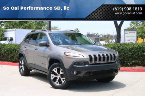 2017 Jeep Cherokee Trailhawk 4WD photo