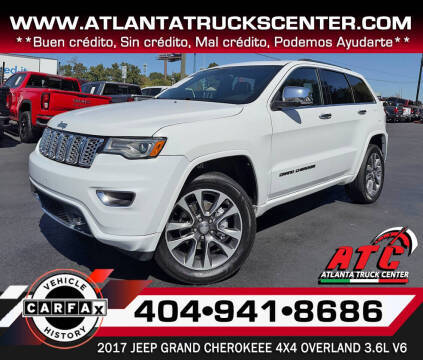 2017 Jeep Grand Cherokee Overland 4WD photo