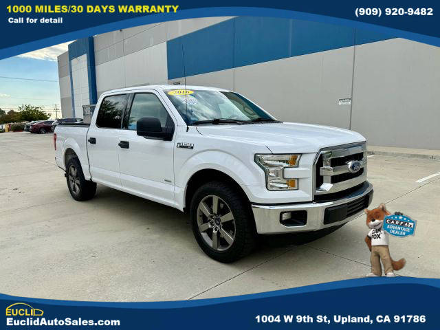 2016 Ford F-150 XLT RWD photo