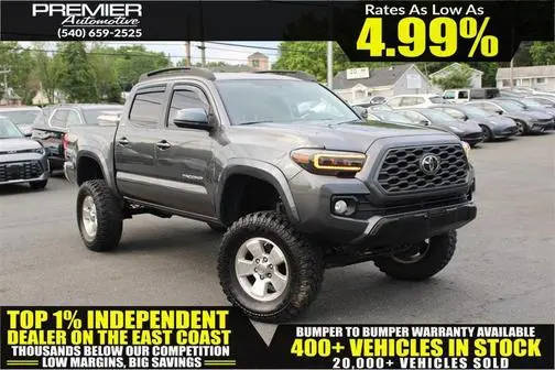 2017 Toyota Tacoma SR5 4WD photo