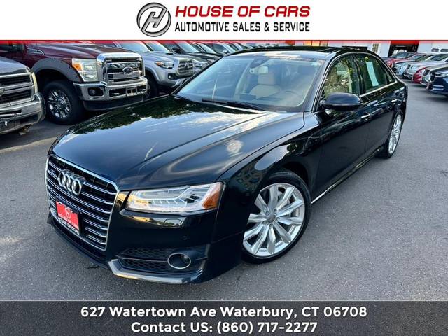 2017 Audi A8 AWD photo