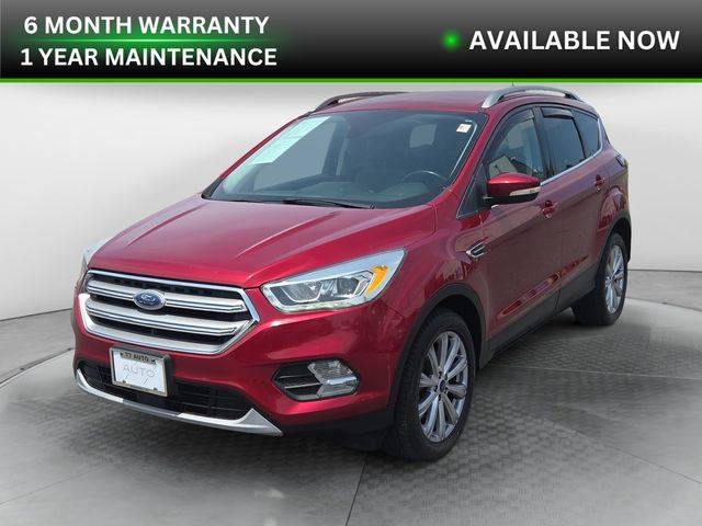 2017 Ford Escape Titanium 4WD photo