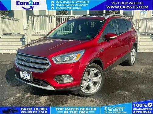 2017 Ford Escape Titanium 4WD photo