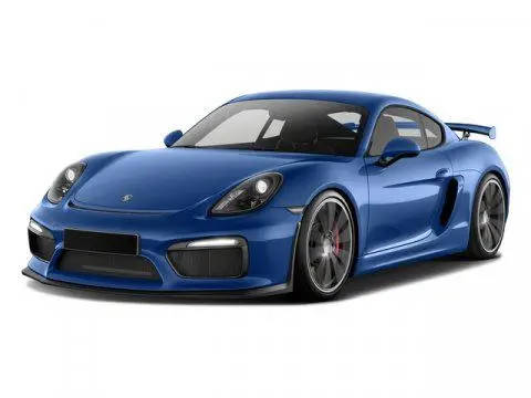 2016 Porsche Cayman GT4 RWD photo