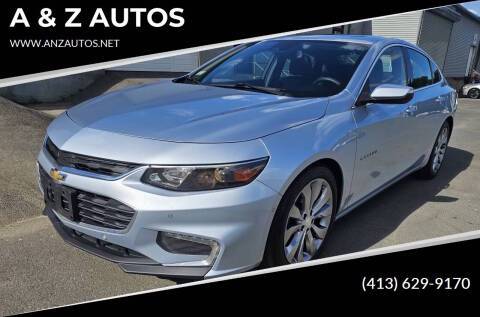 2017 Chevrolet Malibu Premier FWD photo