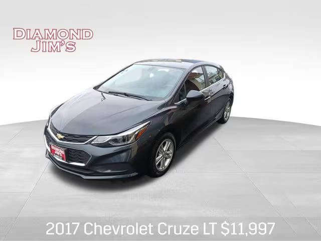 2017 Chevrolet Cruze LT FWD photo