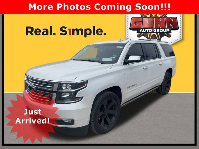 2017 Chevrolet Suburban Premier 4WD photo