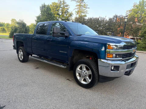 2016 Chevrolet Silverado 2500HD LT 4WD photo