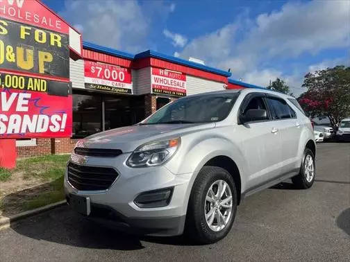 2017 Chevrolet Equinox LS AWD photo