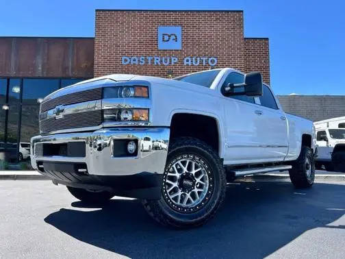 2015 Chevrolet Silverado 2500HD LTZ 4WD photo