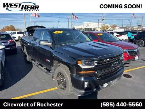 2017 Chevrolet Silverado 1500 LT 4WD photo