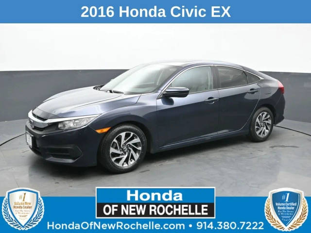 2016 Honda Civic EX FWD photo