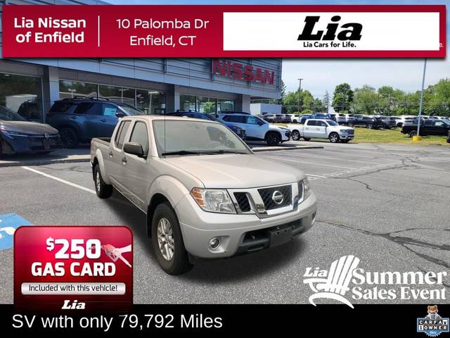 2016 Nissan Frontier SV 4WD photo