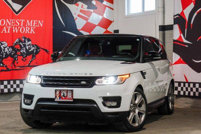 2015 Land Rover Range Rover Sport HSE 4WD photo