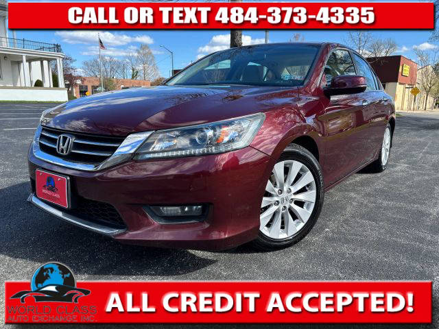 2015 Honda Accord EX FWD photo