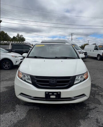 2015 Honda Odyssey EX-L FWD photo