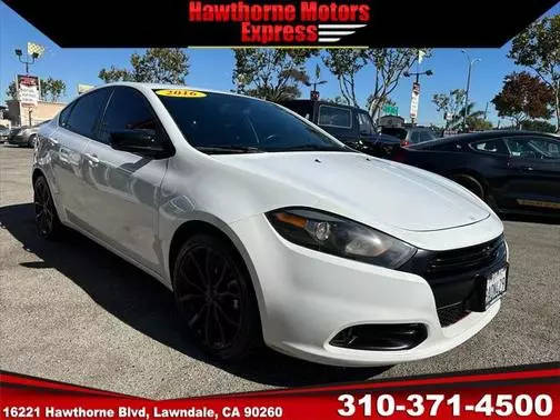 2016 Dodge Dart SXT Sport Blacktop FWD photo