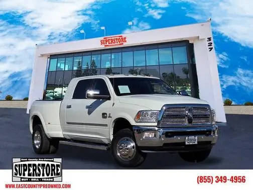 2017 Ram 3500 Laramie Longhorn 4WD photo
