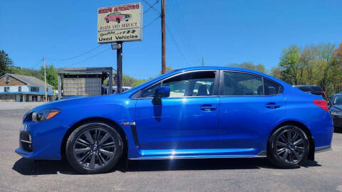 2017 Subaru WRX AWD photo