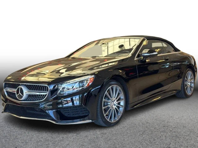 2017 Mercedes-Benz S-Class S 550 RWD photo