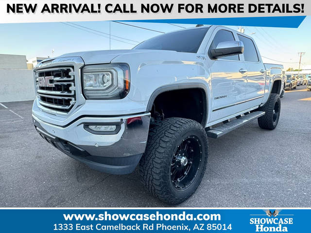 2017 GMC Sierra 1500 SLT 4WD photo