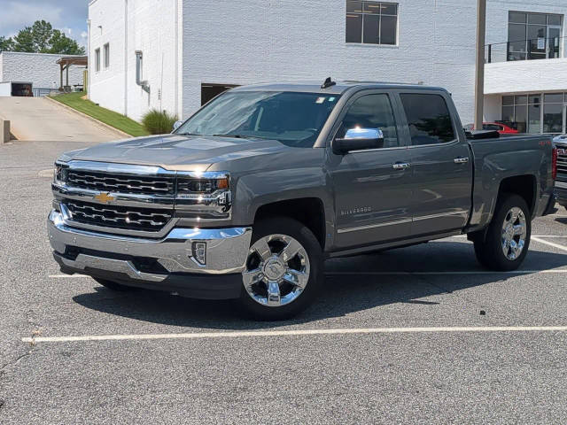2017 Chevrolet Silverado 1500 LTZ 4WD photo
