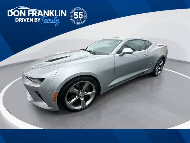 2017 Chevrolet Camaro 1SS RWD photo