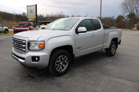 2016 GMC Canyon 4WD SLE 4WD photo