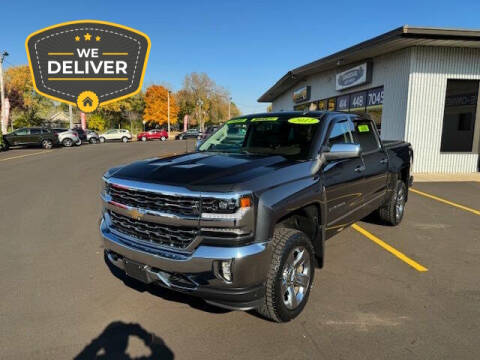2017 Chevrolet Silverado 1500 LTZ 4WD photo